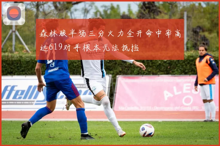 森林狼半场三分火力全开命中率高达619对手根本无法抵挡